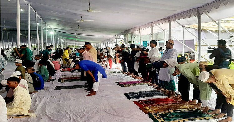 জাতীয় ঈদগাহে ঈদের প্রধান জামাত সকাল সাড়ে ৮টায়