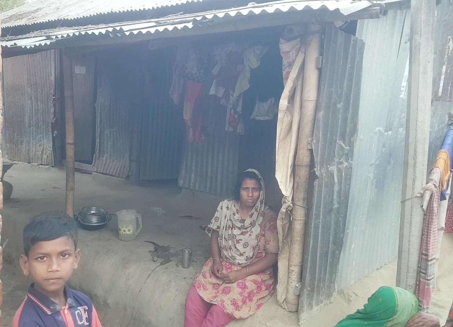 কেউ পায়নি বিধবা ও প্রতিবন্ধী ভাতা, বহু মানুষের হয়নি ঈদ বাজার নতুন কাপড়!