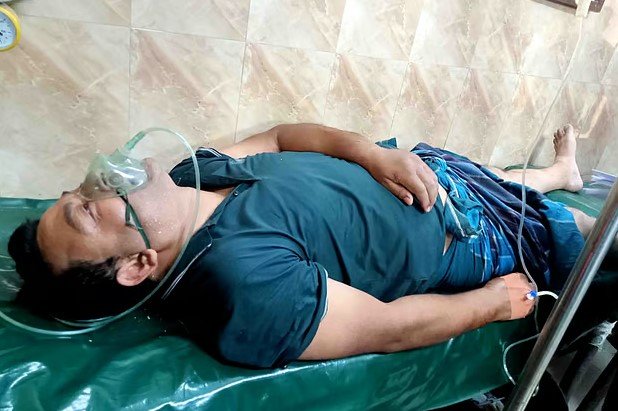 নাটোরে পত্রিকার সম্পাদকের ওপর হামলার ঘটনায় বিএনপি নেতাসহ দুজন গ্রেপ্তার