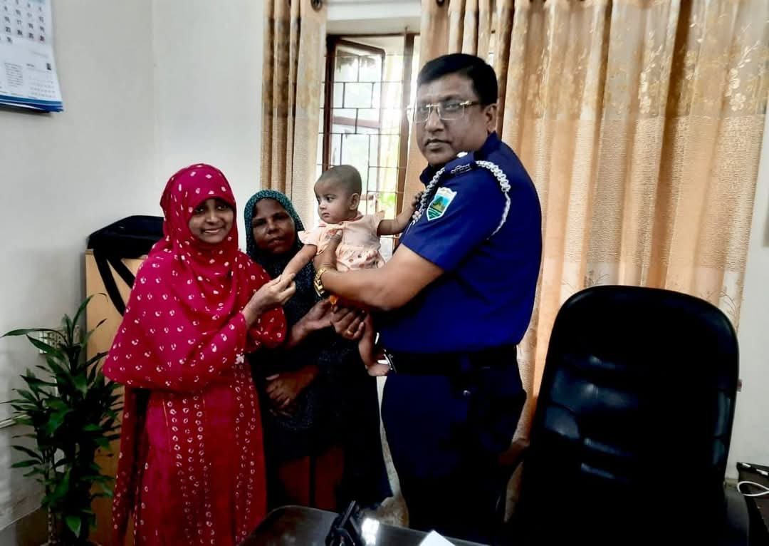 সিরাজগঞ্জে দুই শিশু অপহরণকারী গ্রেফতার, উদ্ধার অপহরণকৃত শিশু