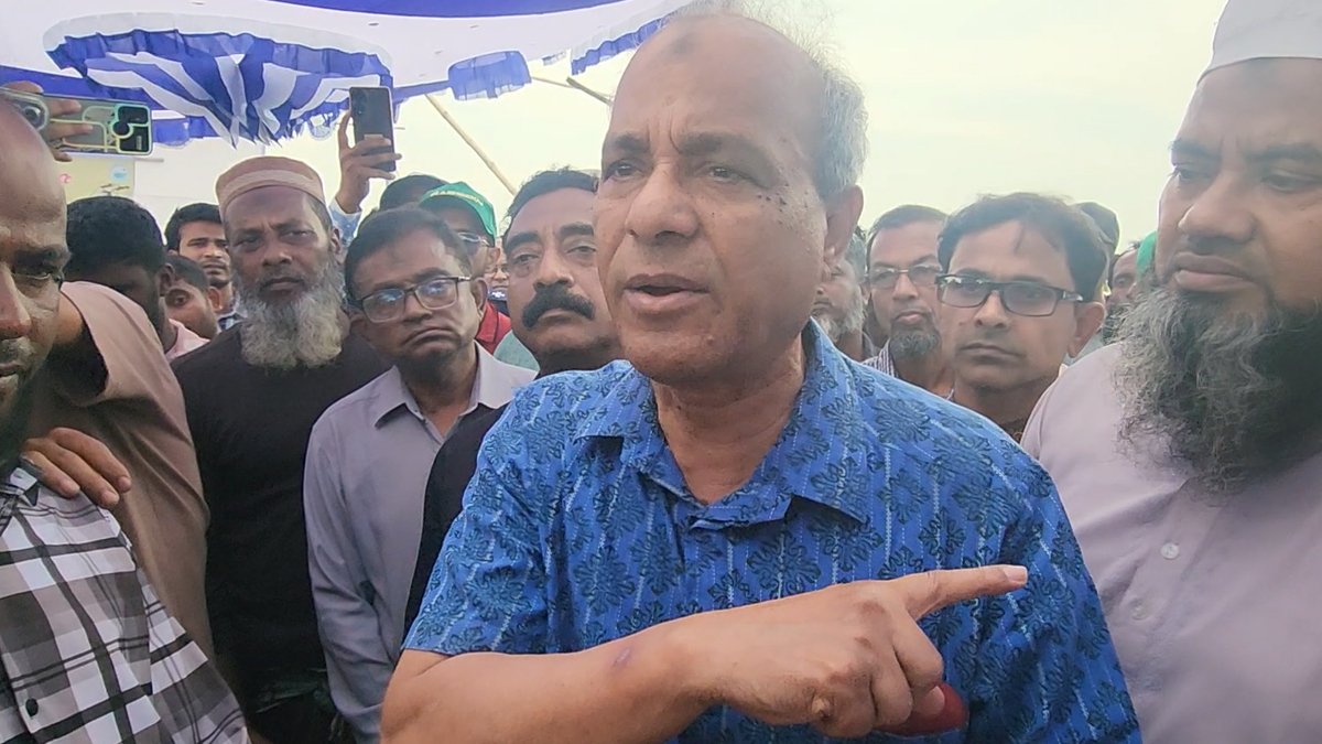 ‘৭ দিনের মধ্যে ড্যাম রিপেয়ার না হলে আপনাকেই রিপেয়ার করে দেব’