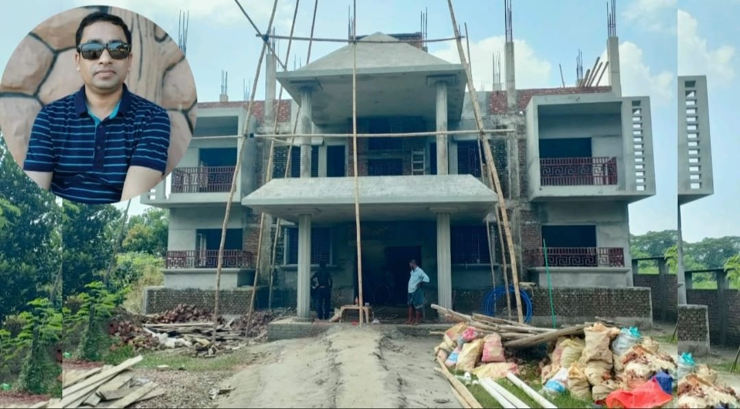 শরীয়তপুরে অবৈধ সম্পদের পাহাড় গড়েছেন ভূমি কর্মকর্তা সুদেব দাস