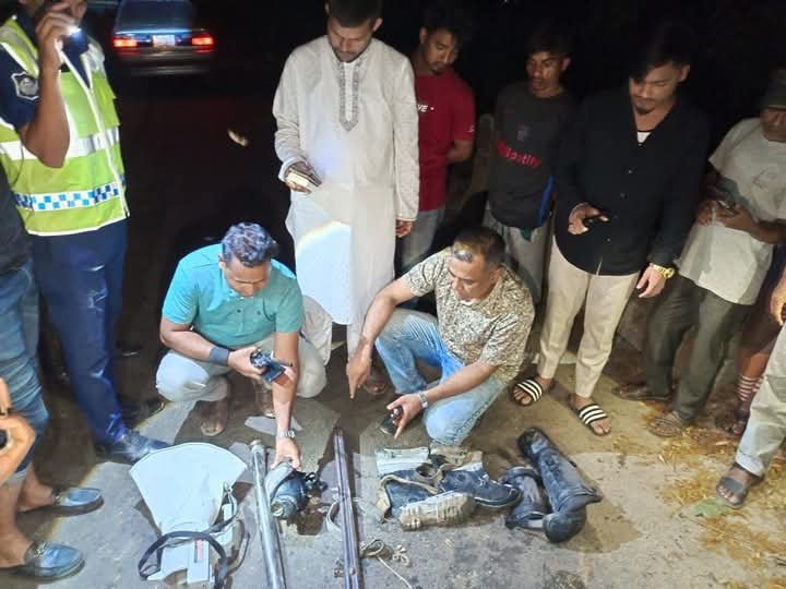 জুলাই-আগস্ট অভ্যুত্থানে লুণ্ঠিত অস্ত্র ও সরঞ্জাম উদ্ধার