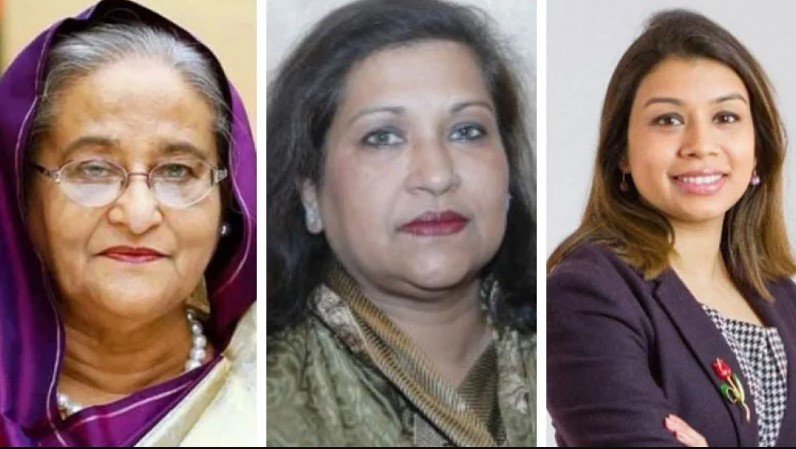 হাসিনা, রেহানা ও টিউলিপের বিরুদ্ধে গ্রেপ্তারি পরোয়ানা