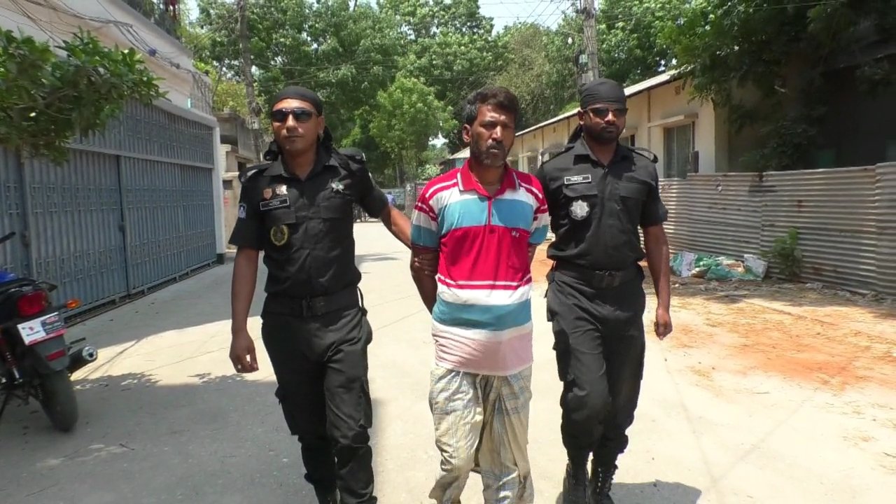 ৫ আগষ্ট কাশিমপুর কারাগার থেকে পালানো মৃত্যুদণ্ডপ্রাপ্ত আসামীকে টাঙ্গাইল থেকে গ্রেপ্তার