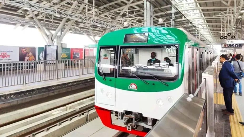 নববর্ষে নিরাপত্তায় মেট্রোর শাহবাগ ও টিএসসি স্টেশন বন্ধ থাকবে দুপুর ১২টা পর্যন্ত