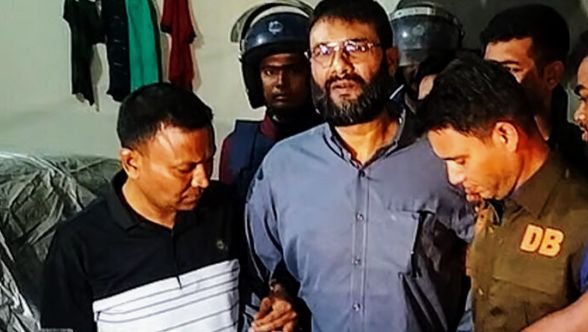 গাইবান্ধার সাবেক এমপি কারাগারে