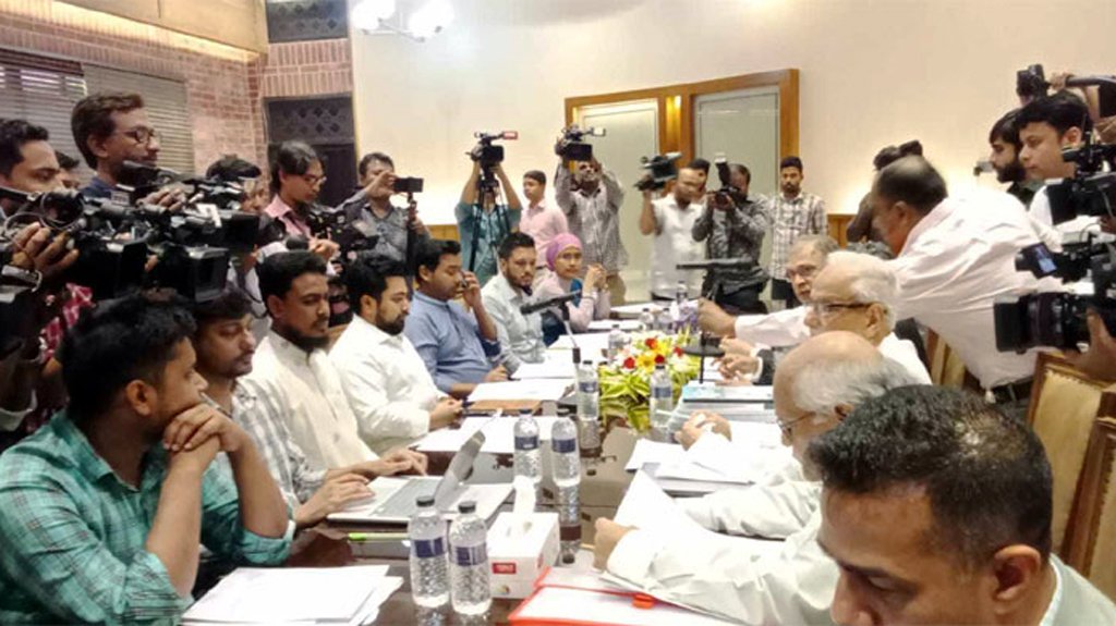 নির্বাচনের আগে বিচার এবং সংস্কার সরকারকে দৃশ্যমান করতে হবে: এনসিপি