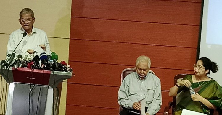 ট্রাম্প-শি-মোদী এসে কিছু করে যাবে না: মির্জা ফখরুল