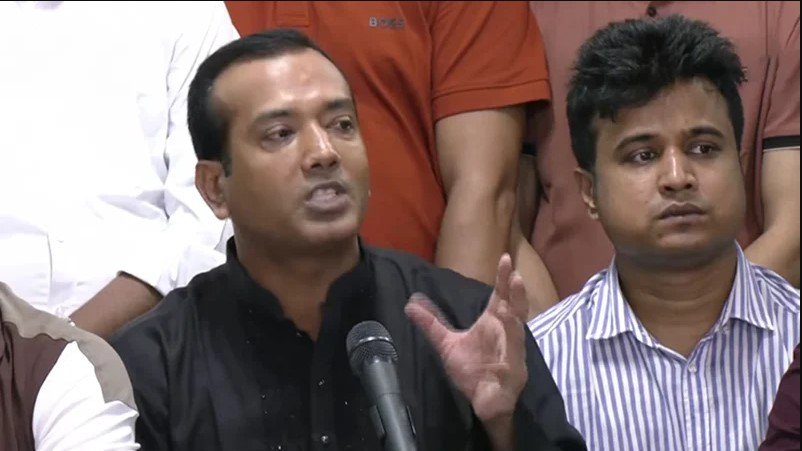 বৈষম্যবিরোধী ছাত্র আন্দোলনের ব্যানারে ছাত্রলীগকে পুনর্বাসন করা হয়েছে: ছাত্রদল