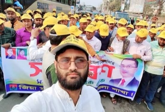 স্বেচ্ছাসেবক লীগের সাধারণ সম্পাদক পেলেন জিয়া মঞ্চের সভাপতি পদ