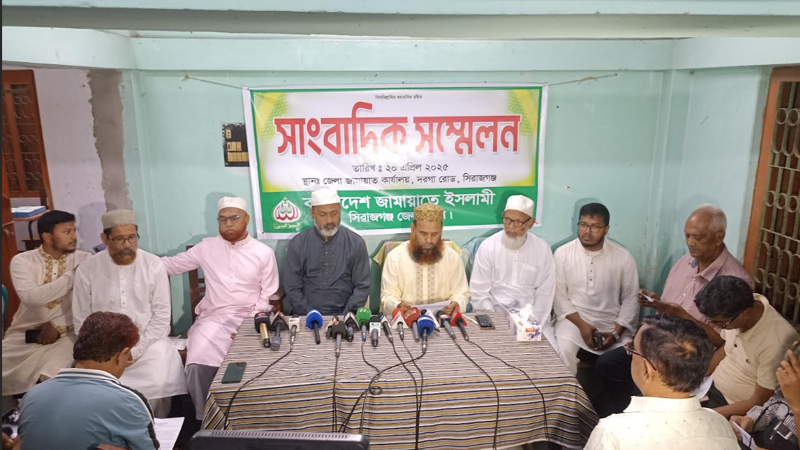 সিরাজগঞ্জের উল্লাপাড়ার ঘটনাটি রাজনৈতিক নয় বরং ব্যক্তিগত বিরোধ