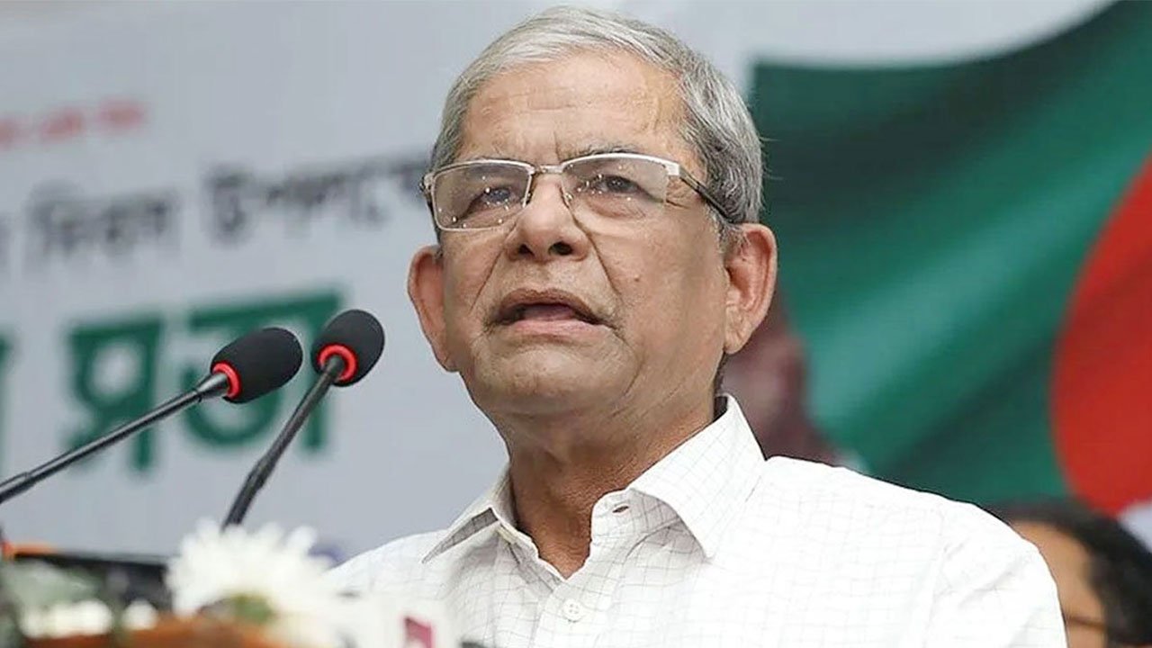 দেশে ‘কেমন একটা অস্থিরতা চলছে’ : ফখরুল