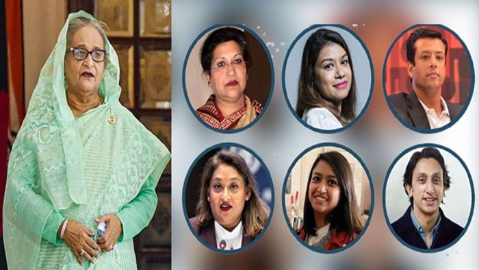 শেখ হাসিনাসহ পরিবারের ১০ জনের এনআইডি ‘লক’