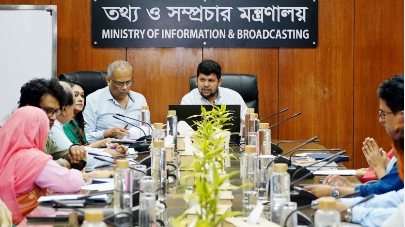 সংবাদপত্রের গুণগত মানোন্নয়নে টাস্কফোর্স গঠন করবে সরকার