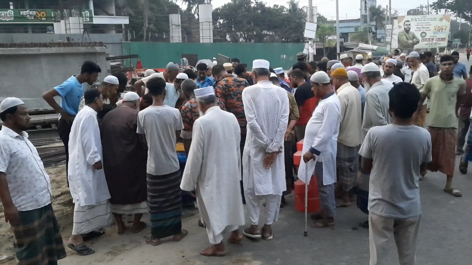 ঝিনাইদহ শহরে ট্রাক চাপায় নৈশ প্রহরীর মৃত্যু