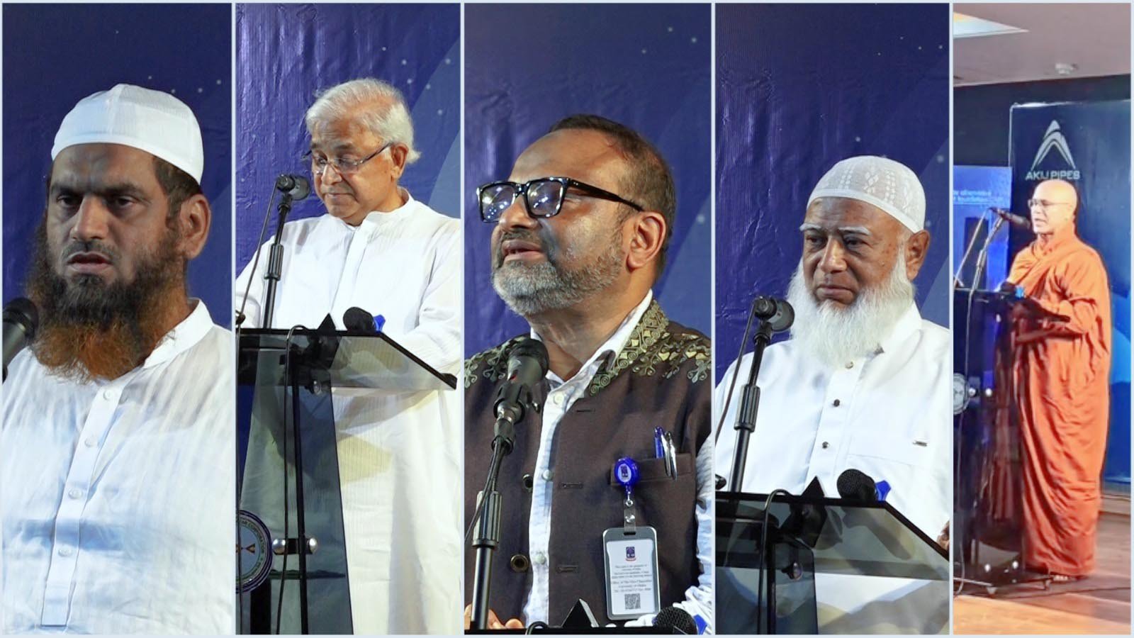 আন্তঃধর্মীয় সম্প্রীতি ব্যতিত জুলাই গণঅভ্যুত্থানের সংহতি বজায় রাখা সম্ভব নয়