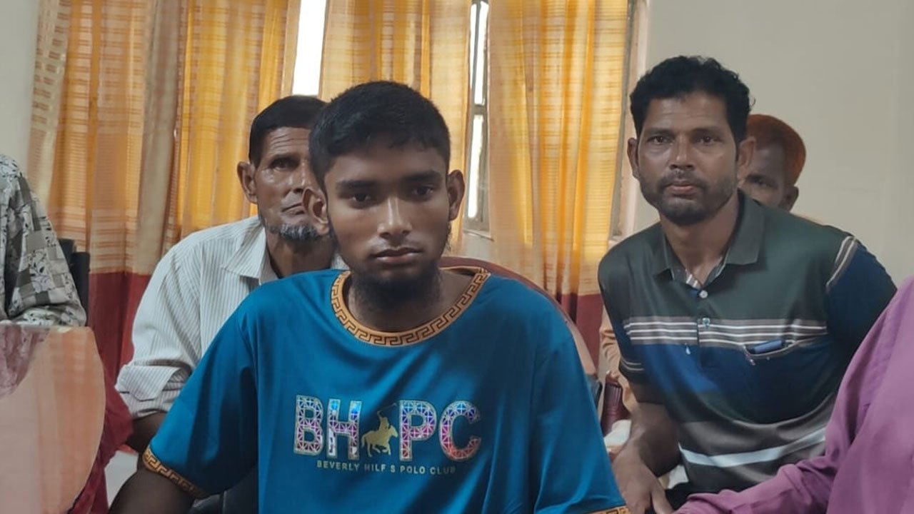 পাঁচ বছর পর বাড়ি ফিরে ঘটনার বর্ণনা দিলো সামাউন
