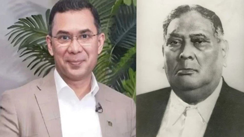 শেরে বাংলার নাম ইতিহাসে স্বর্ণাক্ষরে খচিত থাকবে চিরকাল: তারেক রহমান