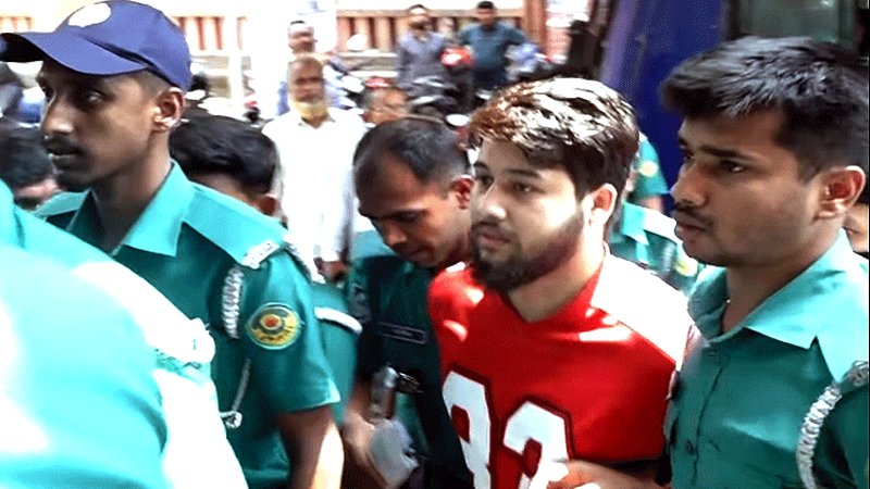 চট্টগ্রামে জোড়া খুনের মামলায় ‘সন্ত্রাসী’ ছোট সাজ্জাদ তিন দিনের রিমান্ডে