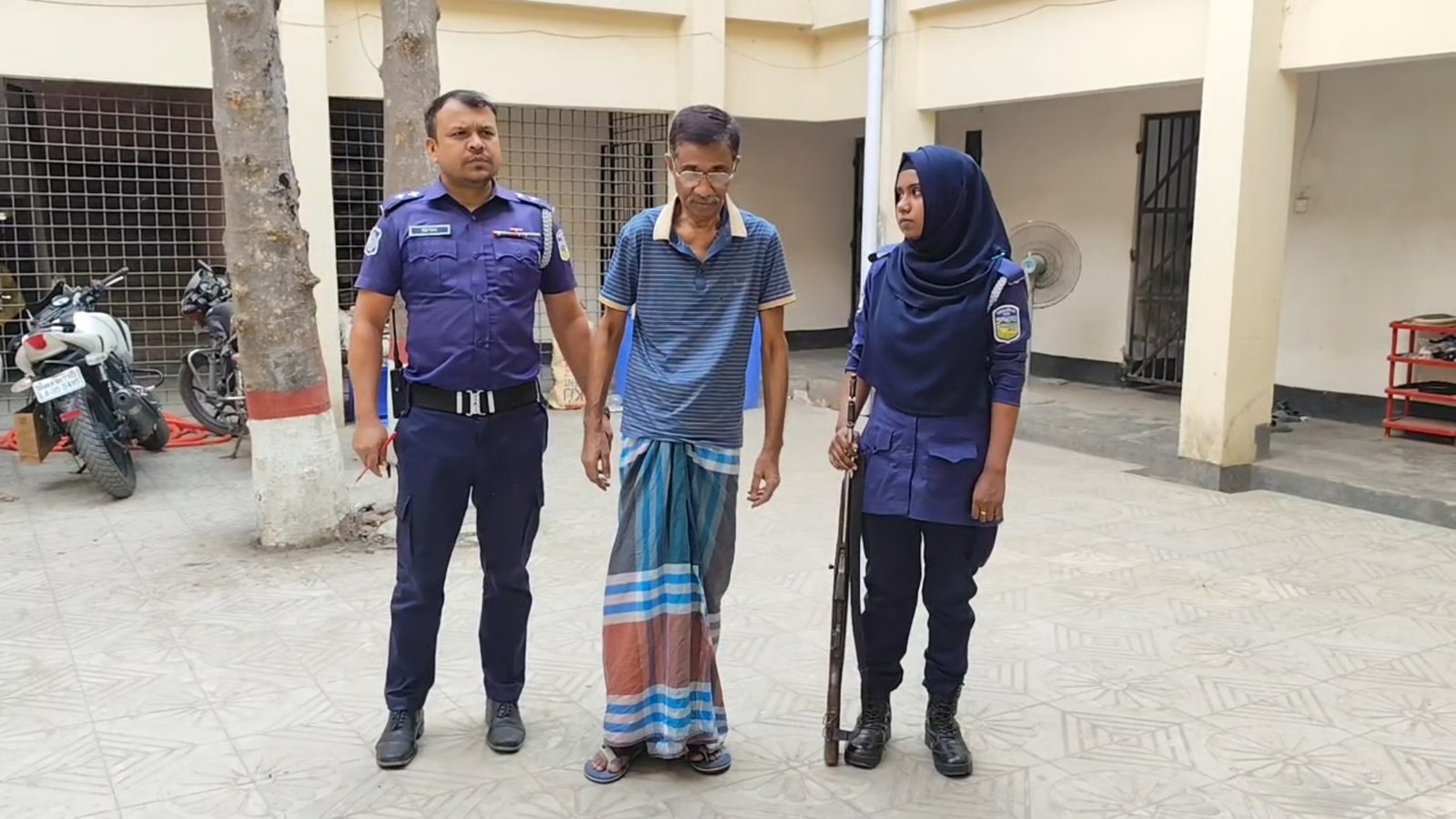 জামালপুরে নাশকতা মামলায় সাবেক উপজেলা চেয়ারম্যান গ্রেপ্তার