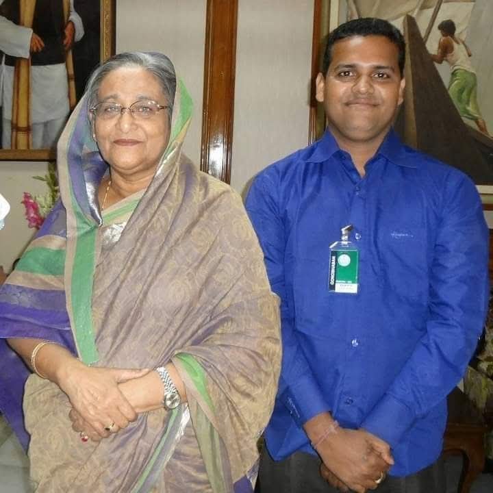 আ'লীগ নেতার নিমন্ত্রণে যুবদল নেতার বাসায় জামায়াত নেতার মধ্যাহ্ন ভোজ