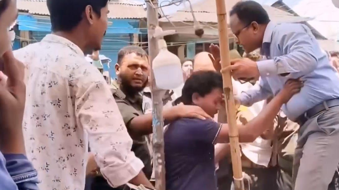 পাটগ্রামে ইউএনওকে হেনস্থা, ভ্রাম্যমাণ আদালত পরিচালনায় বাঁধা !