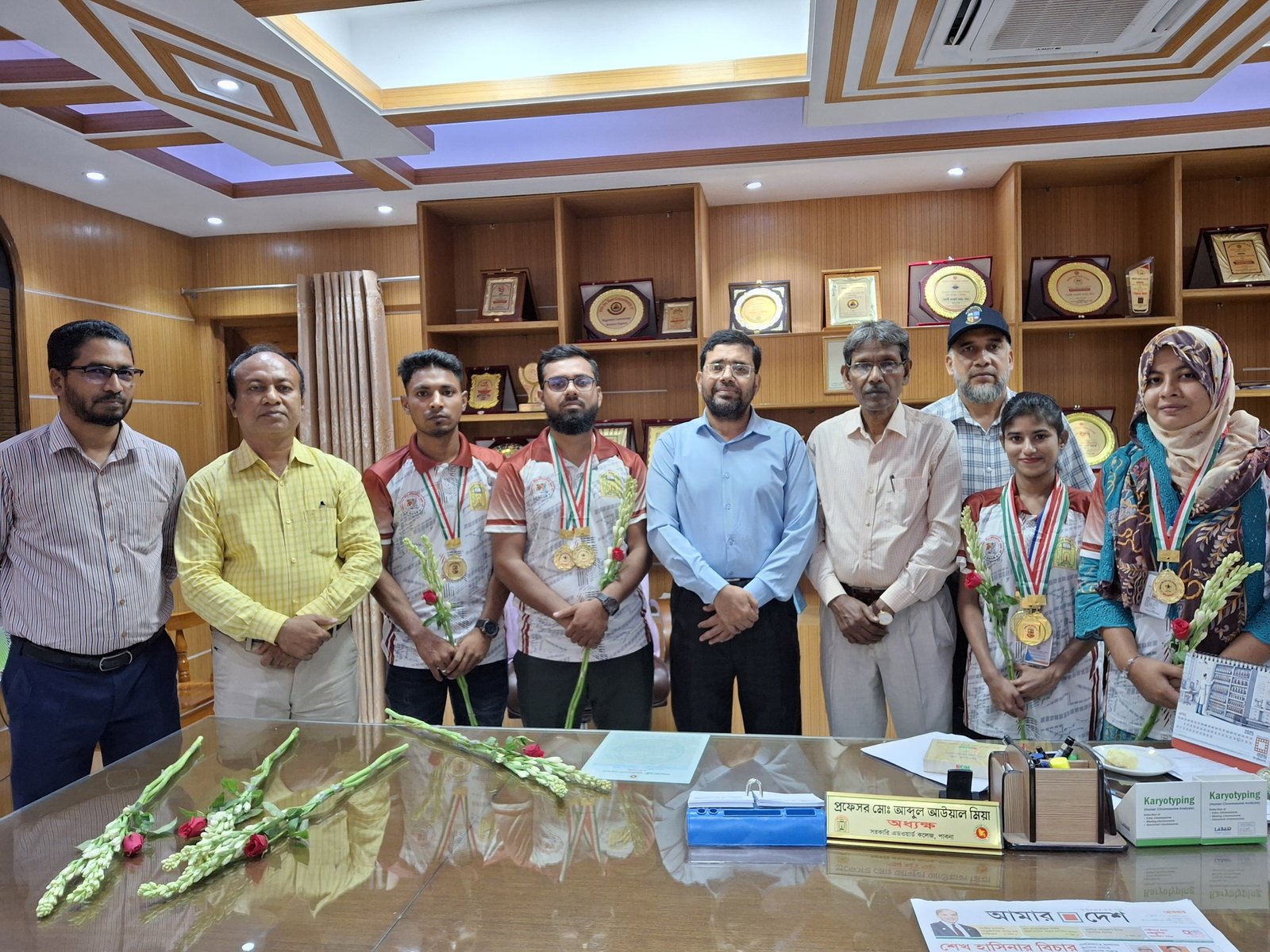 জাতীয় বিশ্ববিদ্যালয়ের ক্রীড়া প্রতিযোগিতায় চার ইভেন্টে চ্যাম্পিয়ন পাবনার এডওয়ার্ড কলেজ