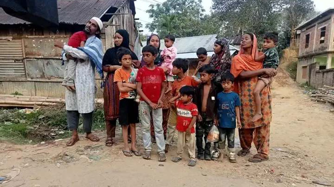 খাগড়াছড়ি সীমান্ত দিয়ে ৬৬ ভারতীয় নাগরিককে পুশইন করেছে বিএসএফ