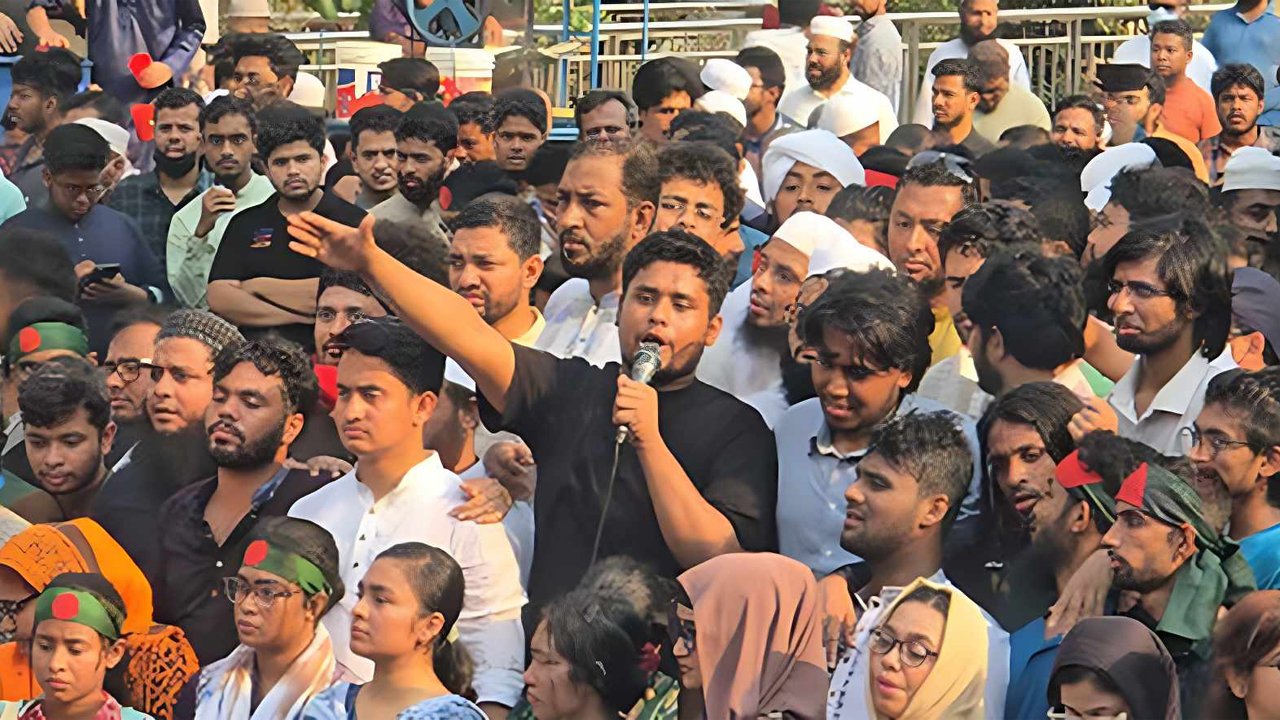 আমি যদি কর্মসূচি ঘোষণা দিতে নাও পারি, আন্দোলন চালিয়ে যাবেন