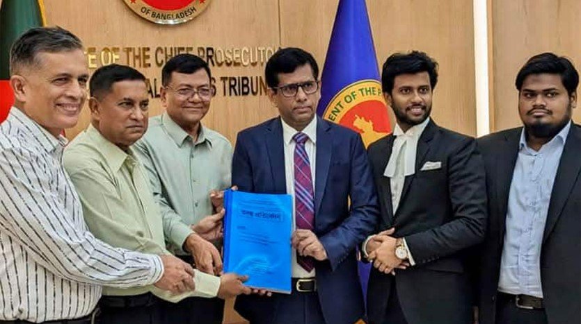 জুলাই গণহত্যা মামলা: শেখ হাসিনার বিরুদ্ধে তদন্ত প্রতিবেদন দাখিল