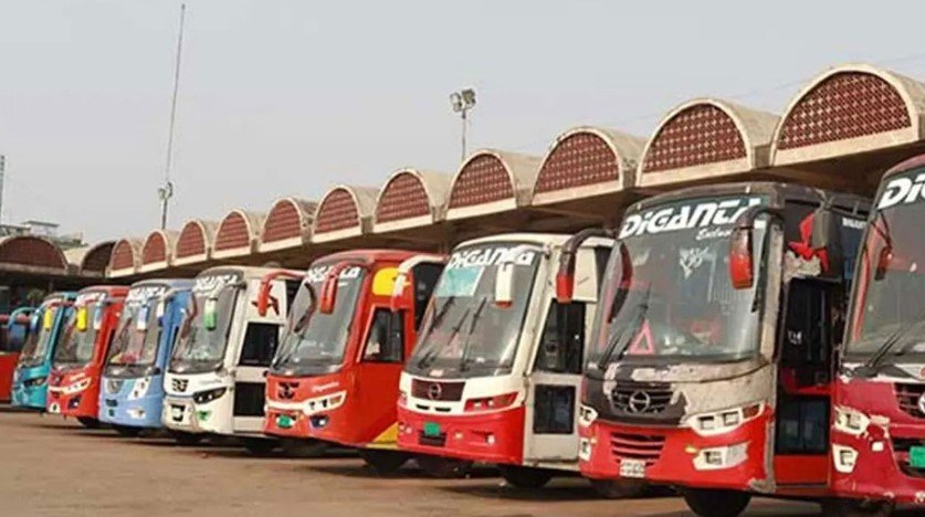 ঈদযাত্রায় বাসের অগ্রিম টিকিট বিক্রি শুরু