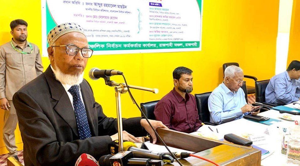 আ.লীগের নির্বাচনে অংশ নেওয়ার সুযোগ নেই: ইসি মাছউদ