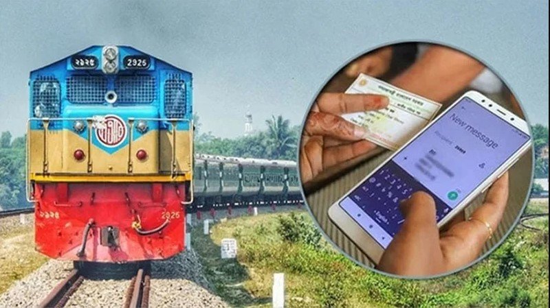 ট্রেনে ফিরতি ঈদযাত্রা : আজ বিক্রি হবে ১০ জুনের টিকিট