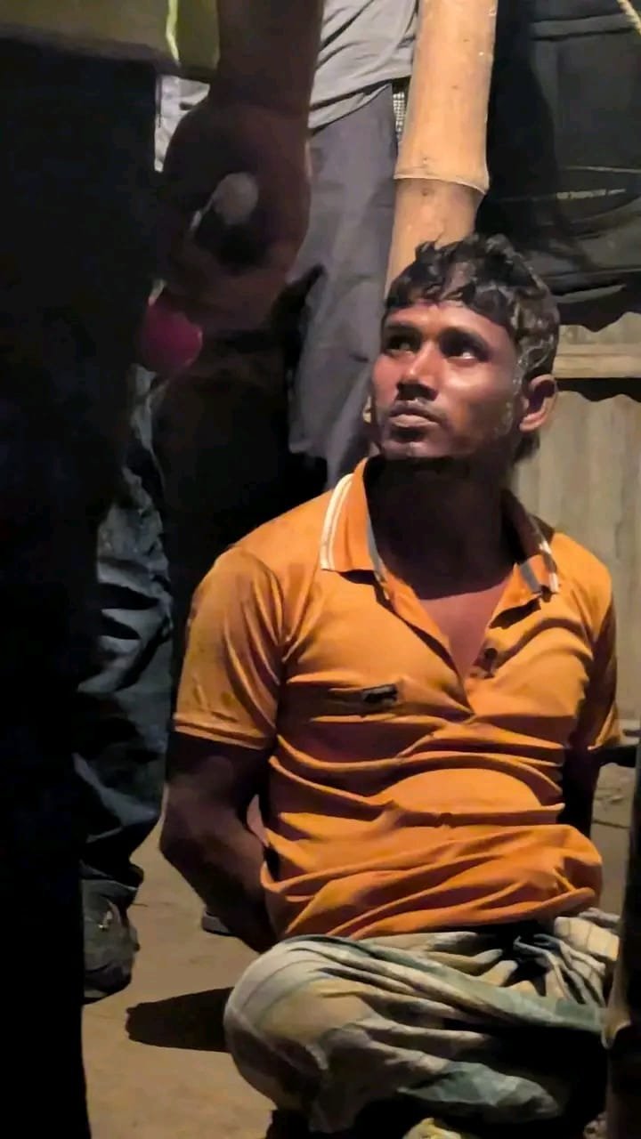 ময়মনসিংহে নিজের শিশুকে সন্তানকে হত্যার পর মেঝেতে পুতে রাখে বাবা