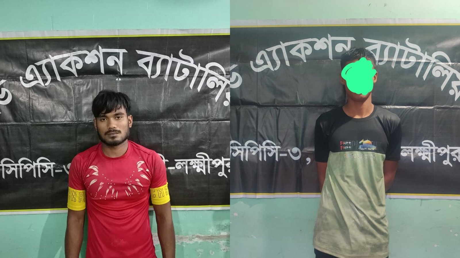 নোয়াখালীতে বৃদ্ধাকে শ্বাসরোধ করে হত্যা, গ্রেপ্তার-২