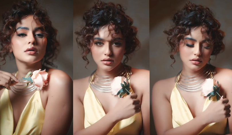 নুসরাত ফারিয়ার ২৪ সেকেন্ডে নেটদুনিয়ায় ঝড়, নেটিজেনরা বলছেন ‘বাংলার হান্দে এরচেল’