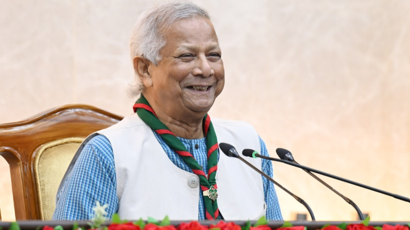 প্রধান উপদেষ্টা ড. মুহাম্মদ ইউনূস: বাংলাদেশের স্কাউটরা ইতিহাস সৃষ্টি করেছে