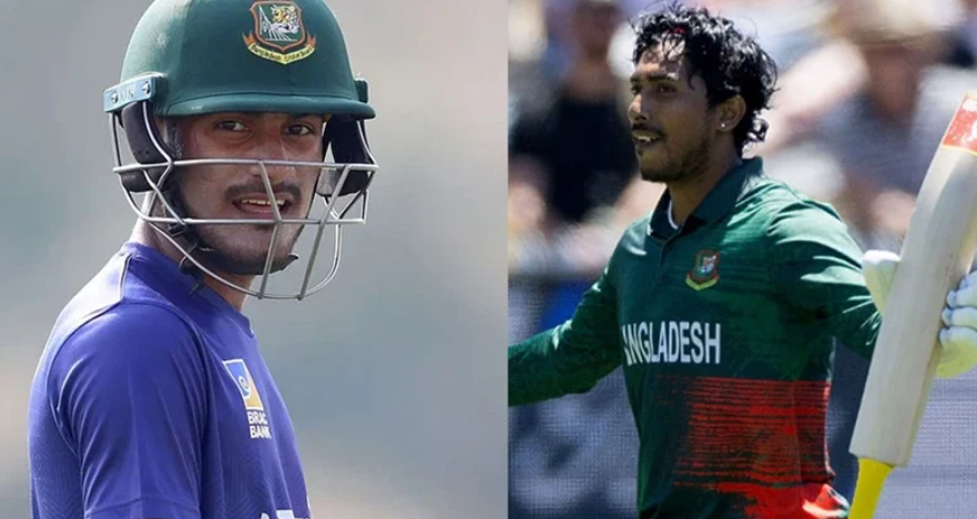 দুই বছর পর লঙ্কা সফর দিয়ে জাতীয় দলে ফিরলেন নাঈম শেখ