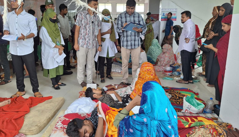 বরগুনায় ডেঙ্গুর সর্বোচ্চ প্রকোপ, একদিনেই ৯৩ জন ভর্তি