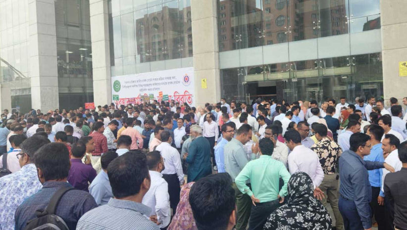 এনবিআর চেয়ারম্যানের অপসারণ দাবি, ২৫-২৬ জুনও কলম বিরতি ও অবস্থান কর্মসূচি