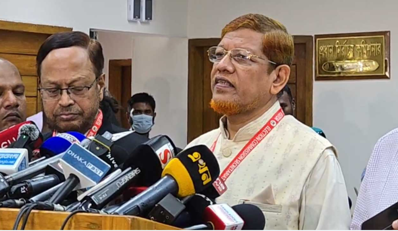 ইসির প্রতি আস্থার বিষয়টি পর্যবেক্ষণে জামায়াত, জাতীয় নির্বাচনের আগে স্থানীয় সরকার ভোট চায় দলটি