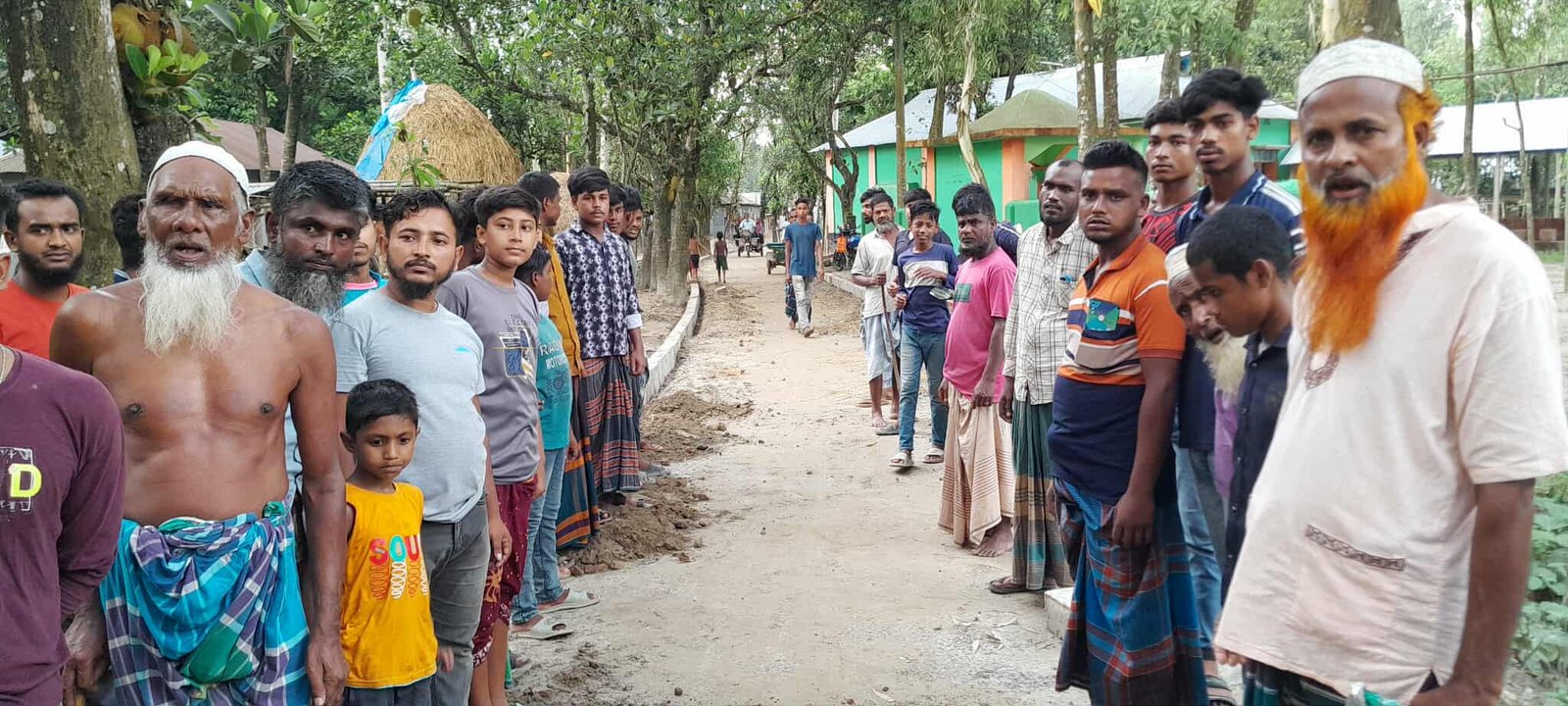 বকশীগঞ্জে এলজিইডির রাস্তার উন্নয়ন কাজে অনিয়মের প্রতিকার চেয়ে অভিযোগ দায়ের!