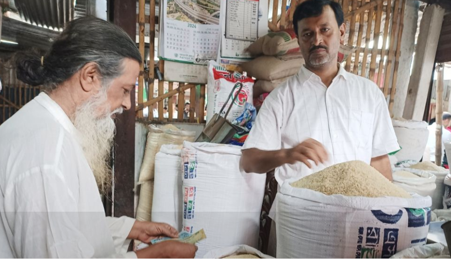 মজুত থাকলেও মিলার সিন্ডিকেটের কারসাজিতে বাড়ছে চালের দাম