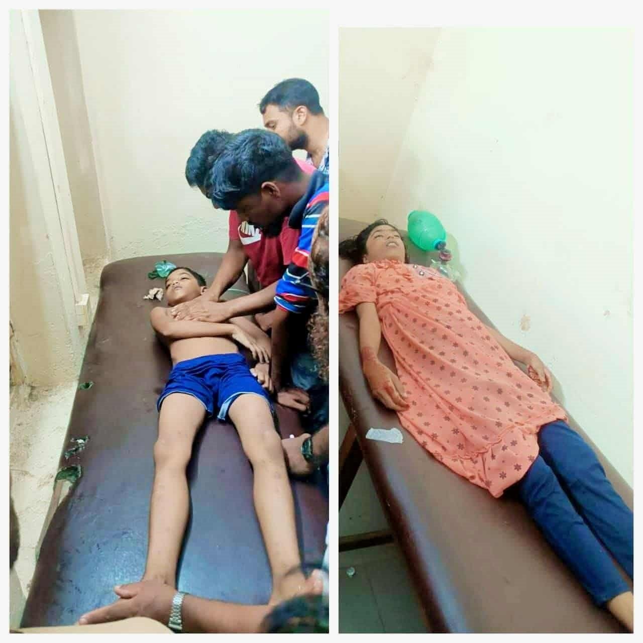 বড়াল নদীতে গোসলে নেমে পানিতে ডুবে প্রাণ গেল চাচাতো ভাই-বোনের