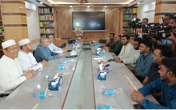 জাতীয় নির্বাচন ও রাজনৈতিক সংকট মোকাবেলায় একমত জামায়াত ও গণঅধিকার পরিষদ