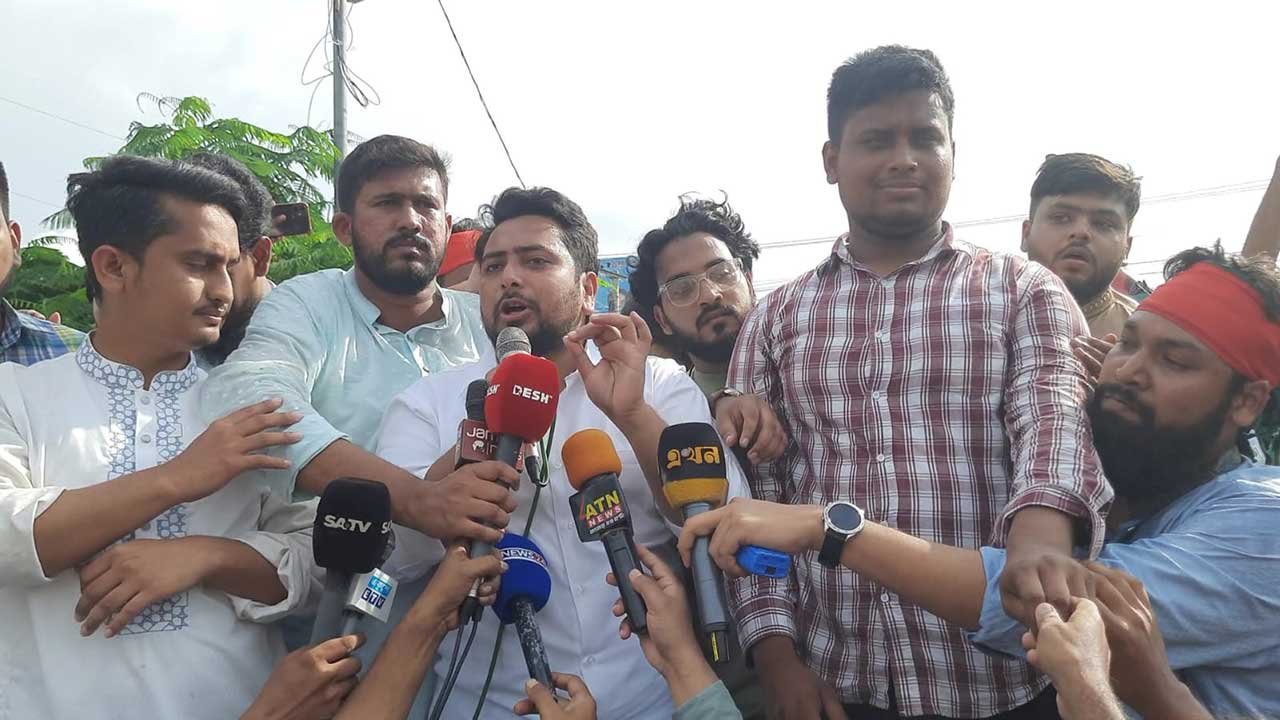 ‘জুলাই সনদ’ আদায়ে প্রস্তুতির আহ্বান এনসিপি আহ্বায়ক নাহিদ ইসলামের