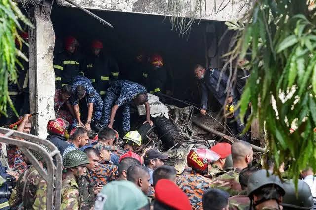 আইএসপিআর: উত্তরা দুর্ঘটনায় মৃতের সংখ্যা ৩১ জনে দাঁড়িয়েছে