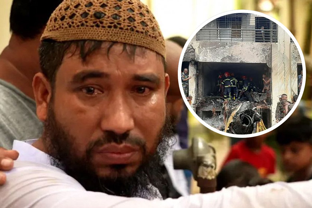 উত্তরায় মাইলস্টোন স্কুল দুর্ঘটনায় একই পরিবারের তিন শিক্ষার্থীর মর্মান্তিক মৃত্যু