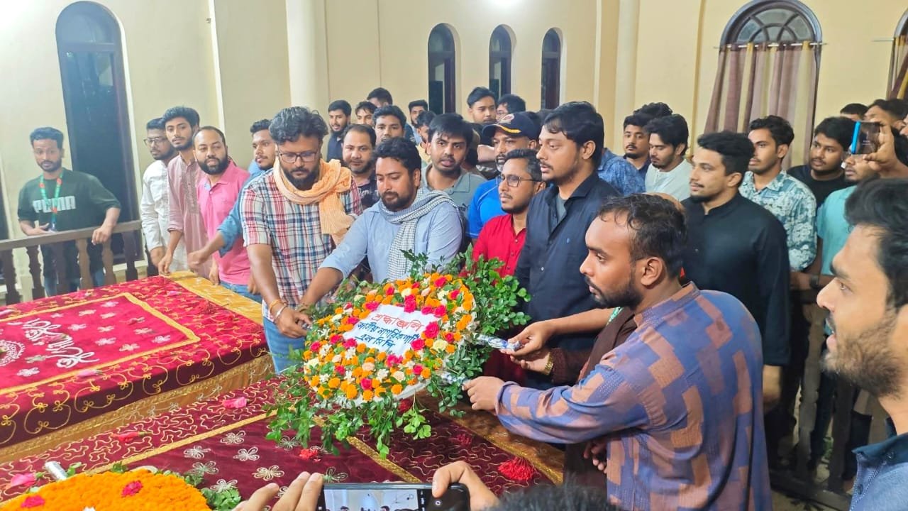 'আওয়ামীলীগ কখনও মাওলানা ভাসানীকে স্বীকার করেনি' - নাহিদ ইসলাম